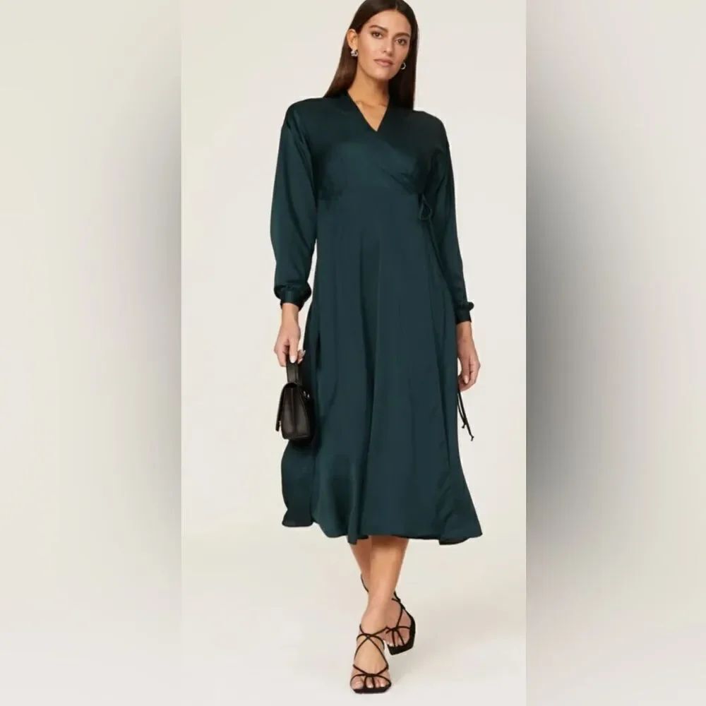 Samantha Sipos New York Erica Wrap Dress Size XS